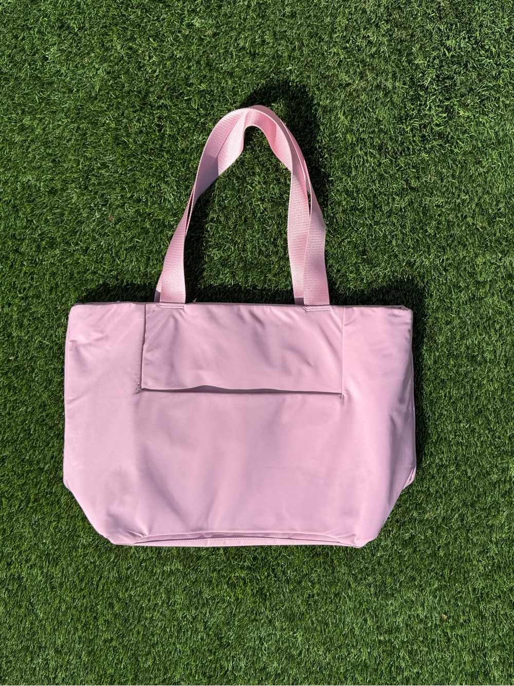 Away Glacial Pink Featherlight tote